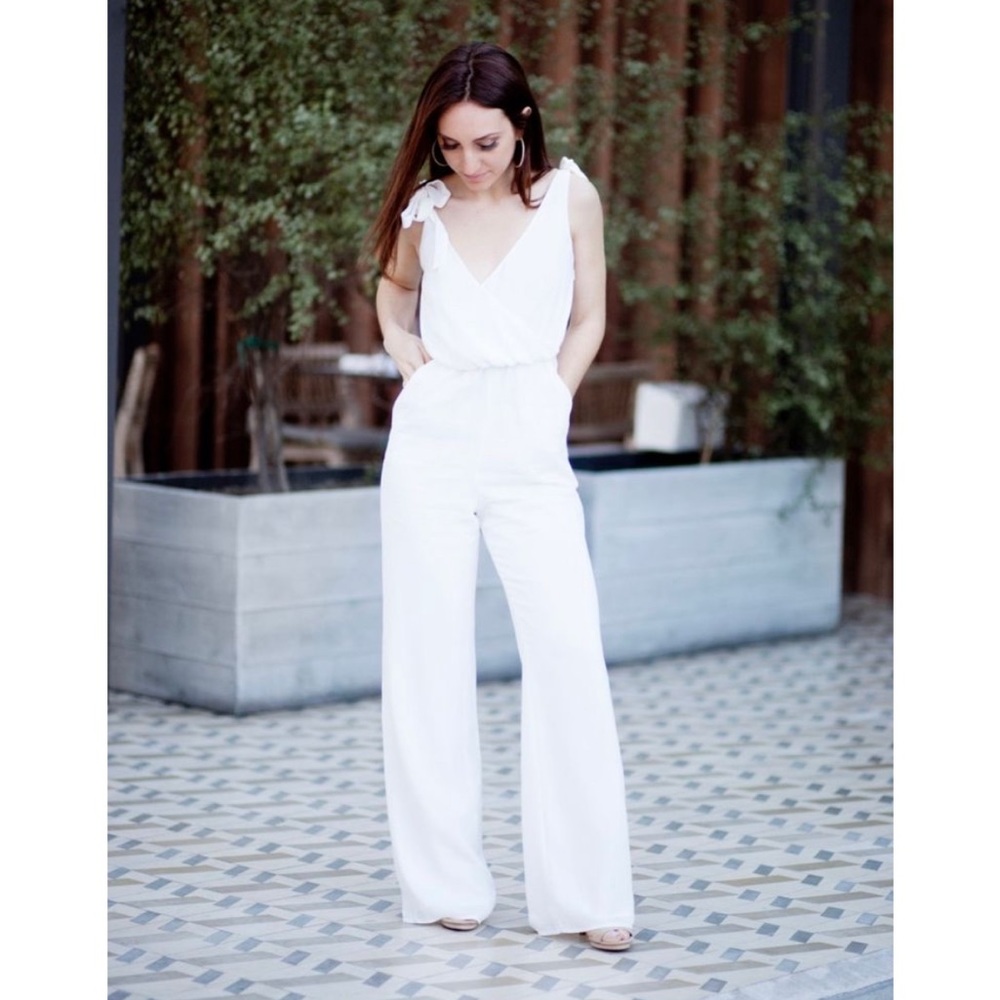 Ali & Jay cafe stella white jumpsuit